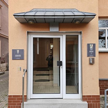 Cityappartement Am Bauhaus-Museum Weimar (Thuringia) Exterior foto