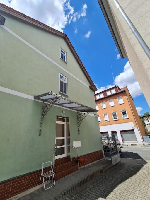 Cityappartement Am Bauhaus-Museum Weimar (Thuringia) Exterior foto