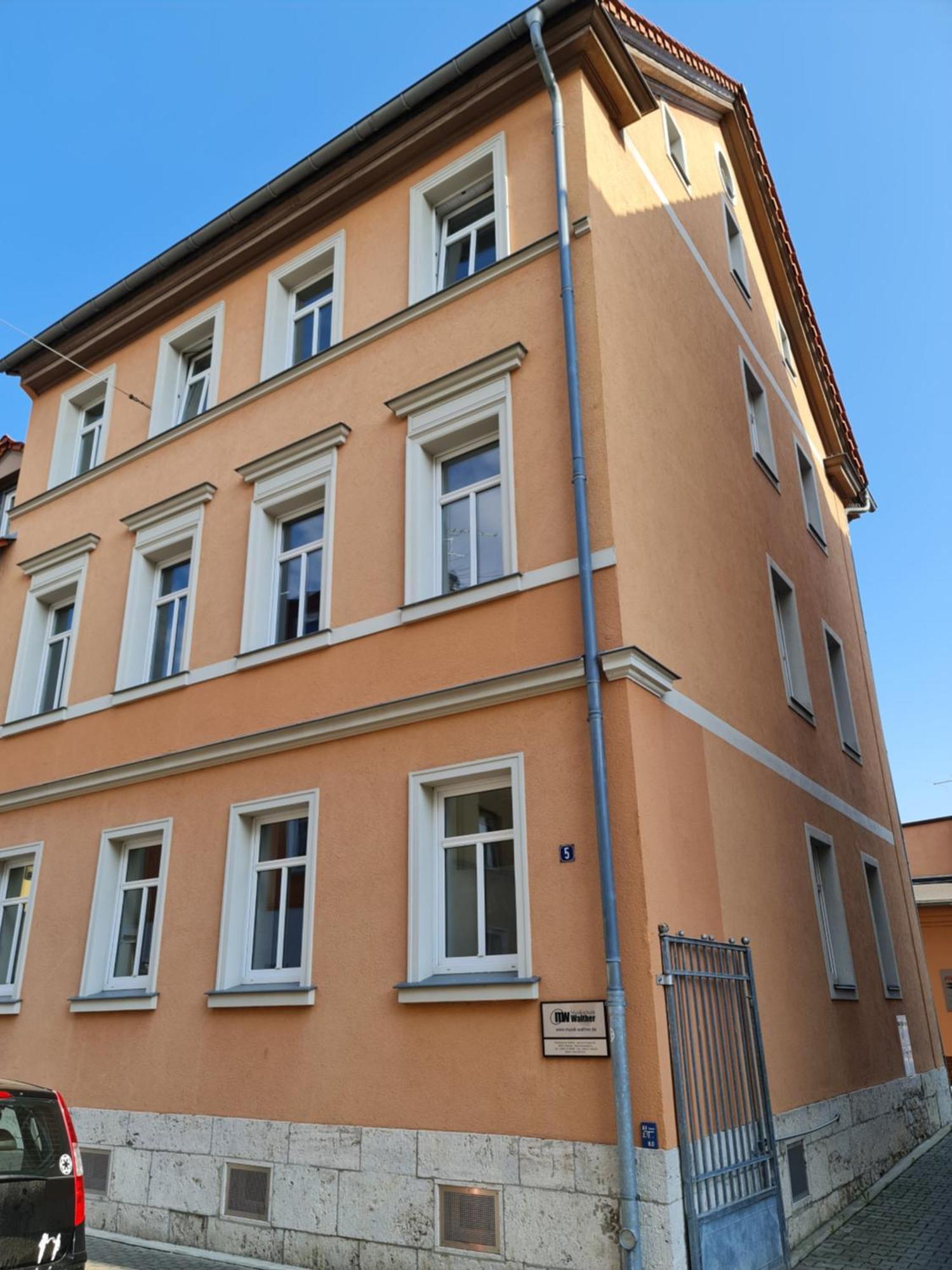 Cityappartement Am Bauhaus-Museum Weimar (Thuringia) Exterior foto