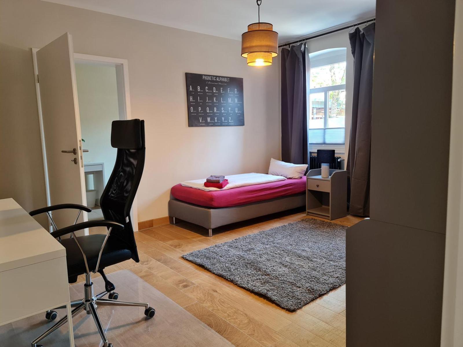 Cityappartement Am Bauhaus-Museum Weimar (Thuringia) Quarto foto