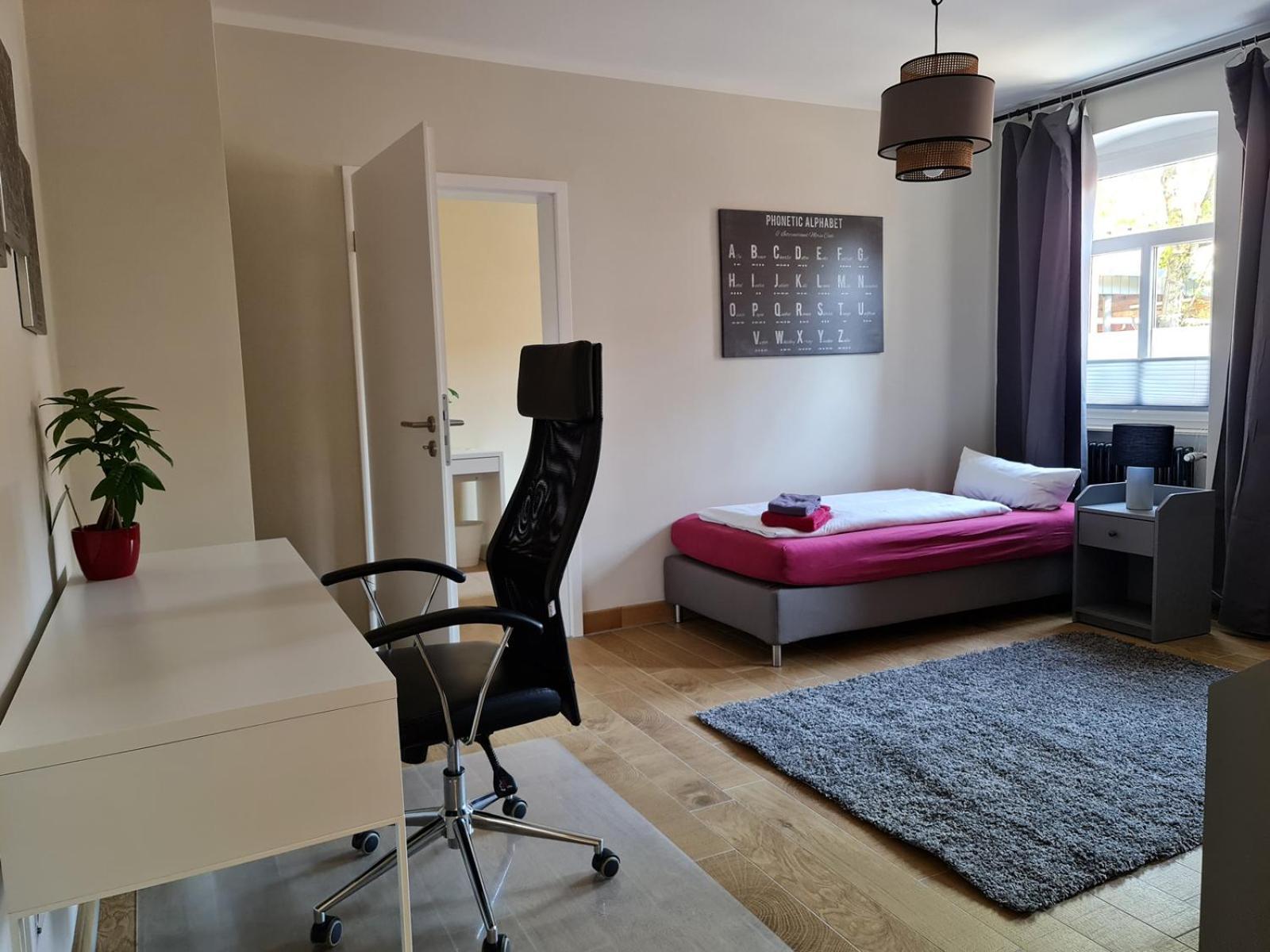 Cityappartement Am Bauhaus-Museum Weimar (Thuringia) Quarto foto