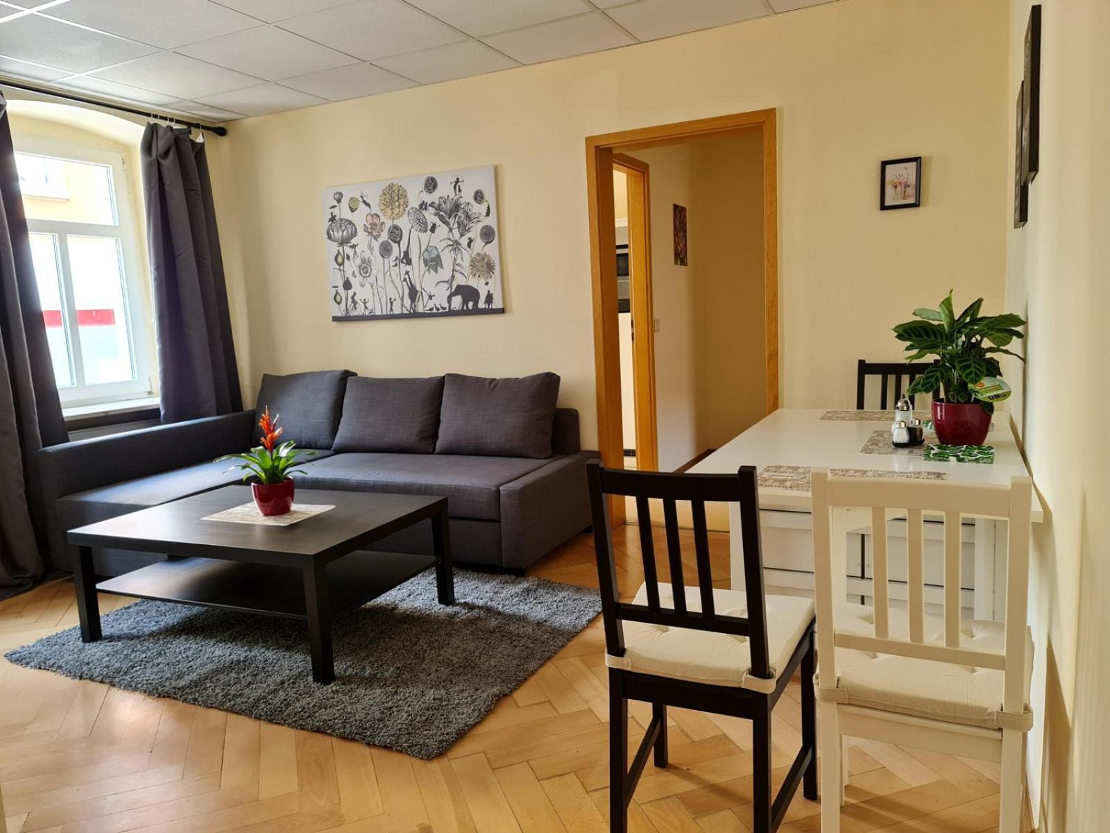 Cityappartement Am Bauhaus-Museum Weimar (Thuringia) Quarto foto