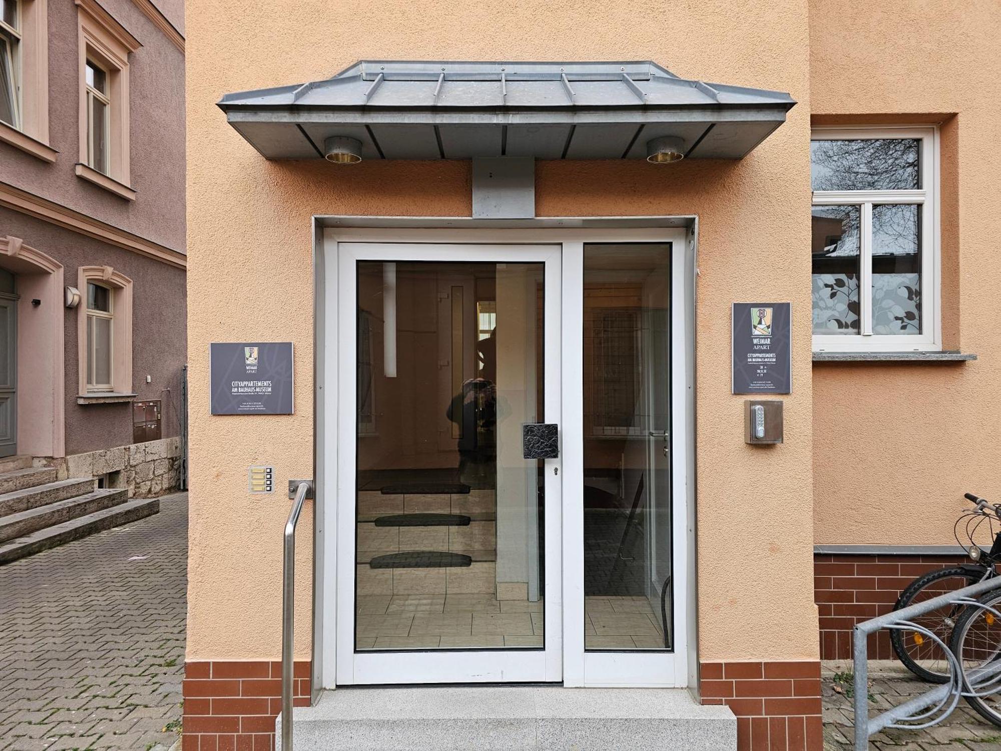 Cityappartement Am Bauhaus-Museum Weimar (Thuringia) Exterior foto